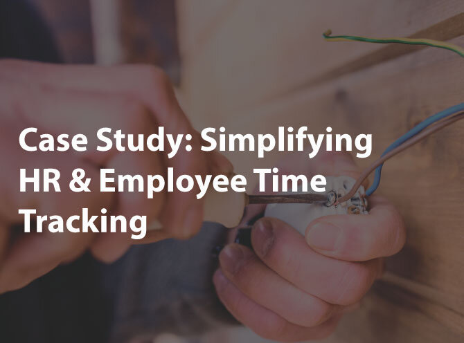 Case Study: Simplifying HR & Employee Time Tracking