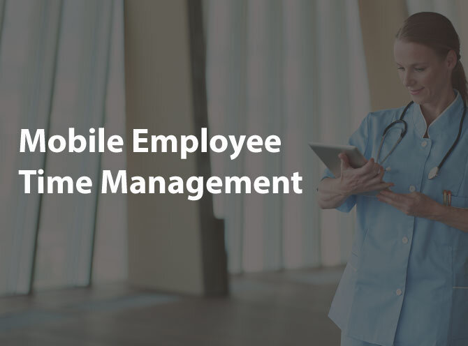 Medical Mobile Time Management